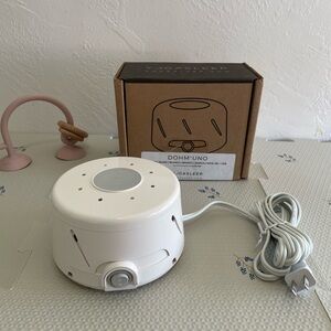 Yogasleep Dohm Uno White Sound Machine - White